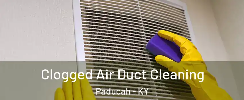  Clogged Air Duct Cleaning Paducah - KY