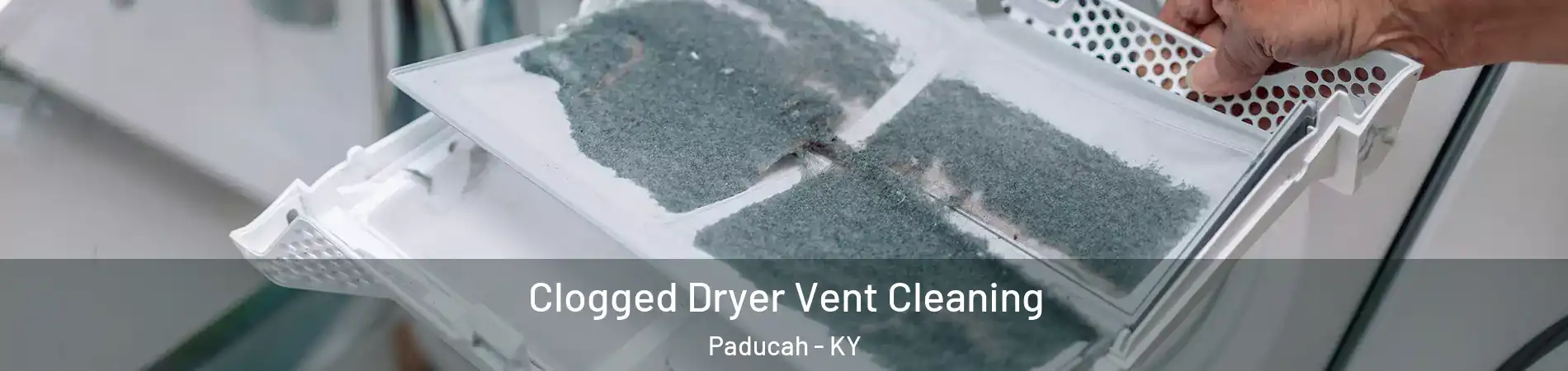  Clogged Dryer Vent Cleaning Paducah - KY
