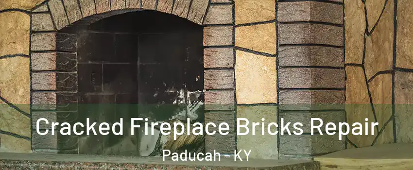  Cracked Fireplace Bricks Repair Paducah - KY