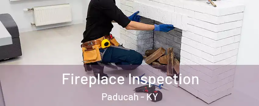  Fireplace Inspection Paducah - KY