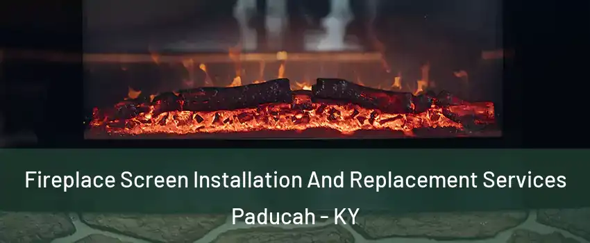  Fireplace Screen Installation And Replacement Services Paducah - KY