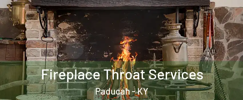  Fireplace Throat Services Paducah - KY
