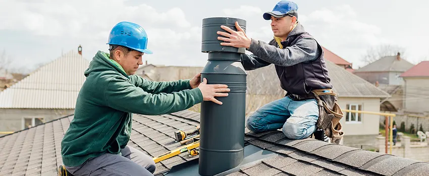 Chimney Air Vent Repair in Paducah, KY