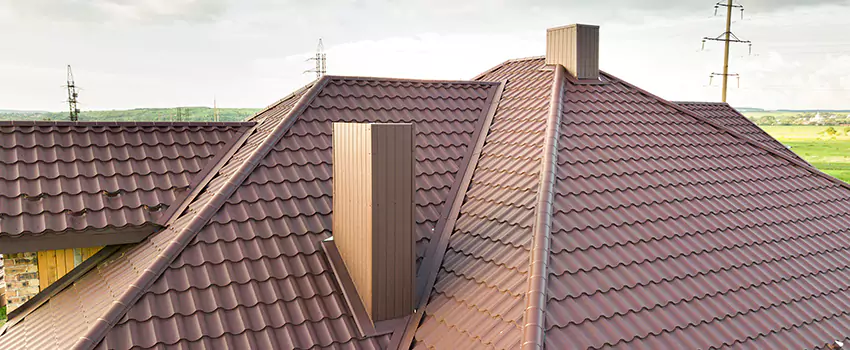 Residential Chimney Flashing Restoration in Paducah, KY