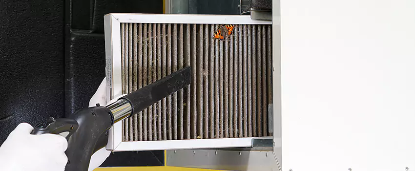 Clogged Air Duct Cleaning Process in Paducah, KY