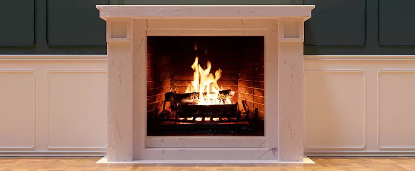 Decorative Electric Fireplace Installation in Paducah, Kentucky