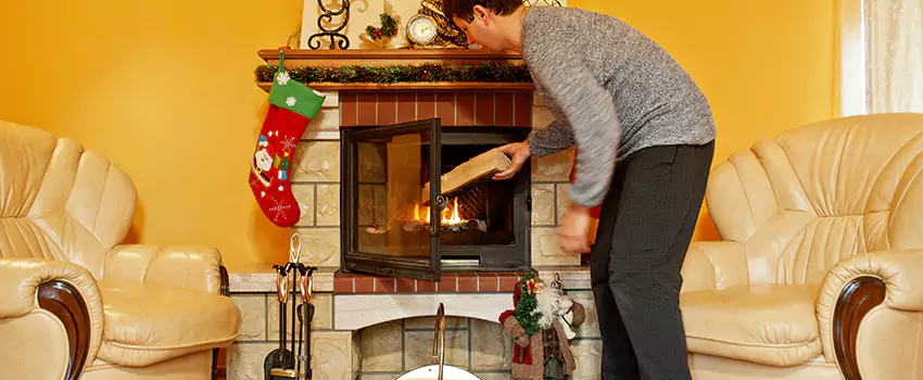 Gas to Wood-Burning Fireplace Conversion Services in Paducah, Kentucky