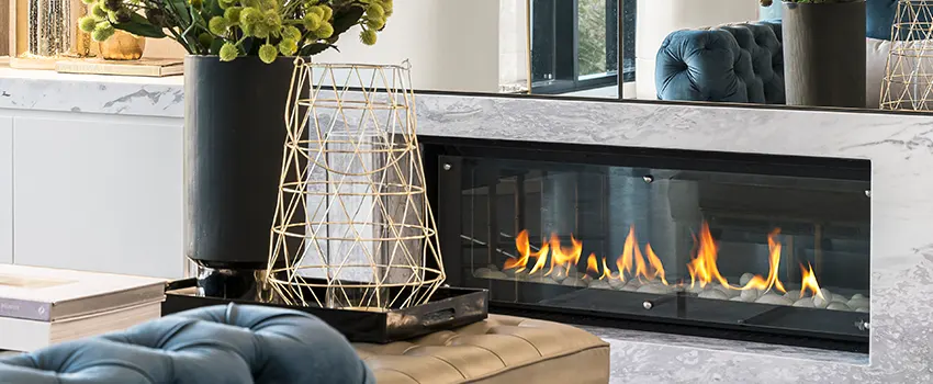 Custom Fireplace Crystals in Paducah, Kentucky