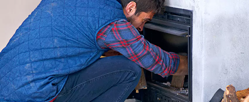 Gas Fireplace Inspection in Paducah, Kentucky