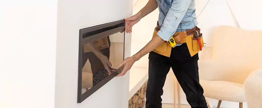 Metal Fireplace Installation in Paducah, Kentucky