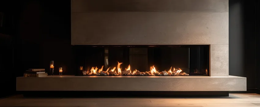 Gas Fireplace Ember Bed Design Services in Paducah, Kentucky