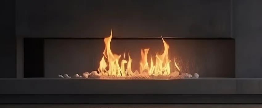 B-Vent Gas Fireplace Installation in Paducah, KY