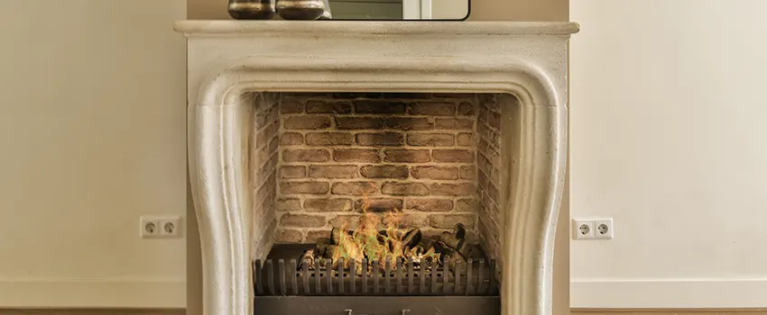 Vintage-style Fireplace Redesign in Paducah, Kentucky