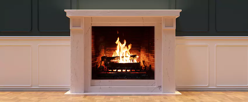 Open Flame Wood-Burning Fireplace Installation Services in Paducah, Kentucky