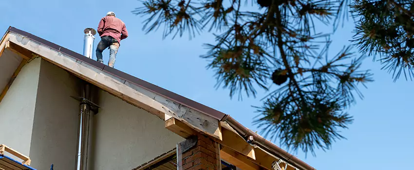 Prefab Chimney Flue Installation in Paducah, KY
