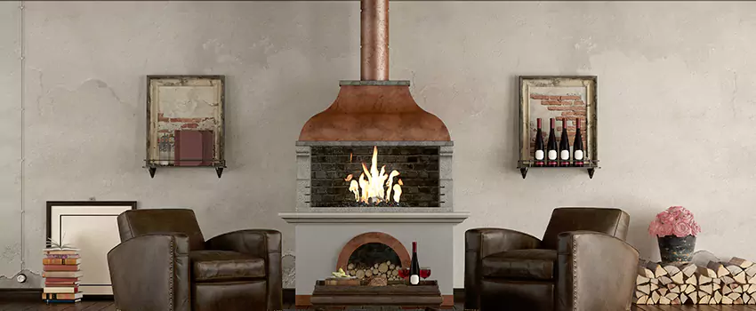 Thelin Hearth Products Providence Pellet Insert Fireplace Installation in Paducah, KY