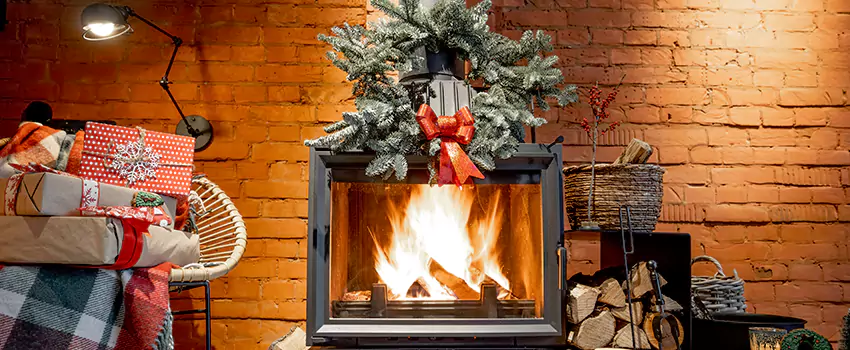 Travis Industries Linear Gas Fireplace Installation in Paducah, Kentucky