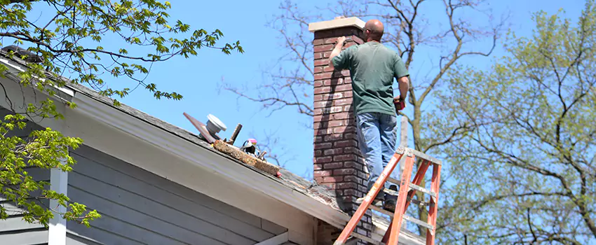 himney Crown Repair in Paducah, Kentucky