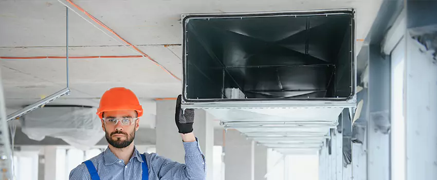 Clogged Air Duct Cleaning and Sanitizing in Paducah, KY