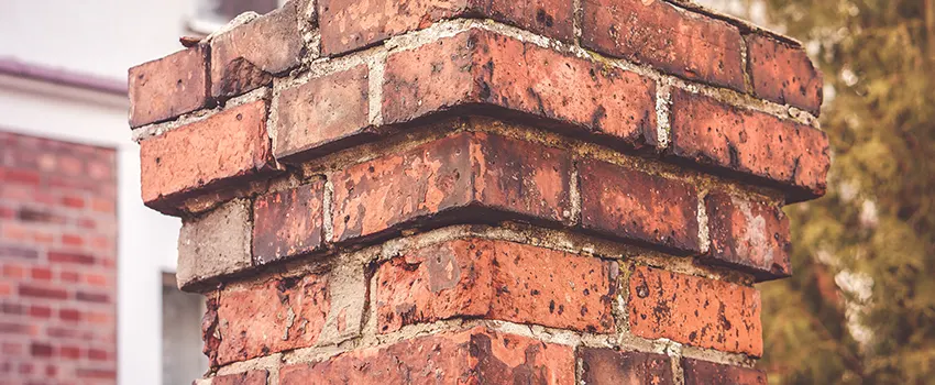 Cracked Chimney Bricks Repair Cost in Paducah, Kentucky