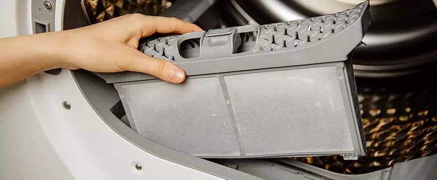 Signs Of A Clogged Dryer Lint Trap in Paducah, Kentucky