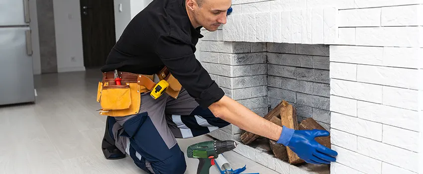 Fireplace Damaged Damper Frame Repair Services in Paducah, Kentucky