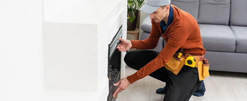 Cost of Fireplace Door Installation Service in Paducah, Kentucky