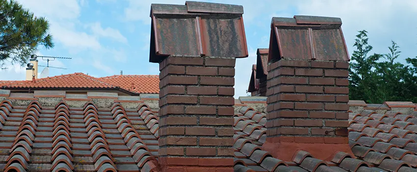 Chimney Maintenance for Cracked Tiles in Paducah, Kentucky