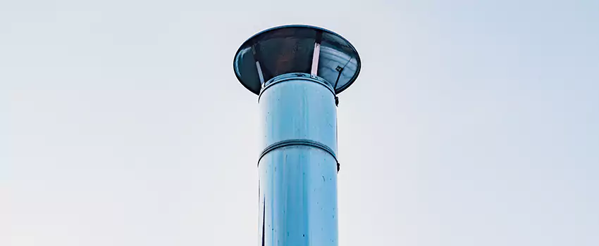 Insulated Metal Chimney Installation in Paducah, KY