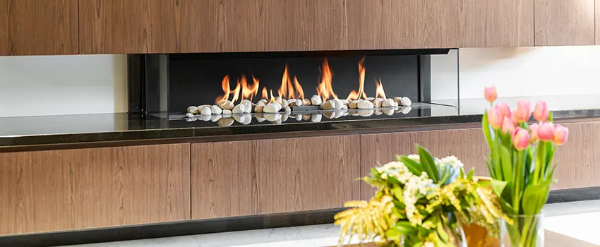 Double-height Fireplace Design Refurbishment in Paducah, Kentucky