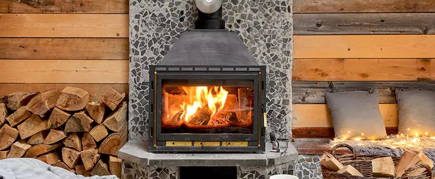Outdoor Morso Fireplace Broken Screen Replacement in Paducah, KY