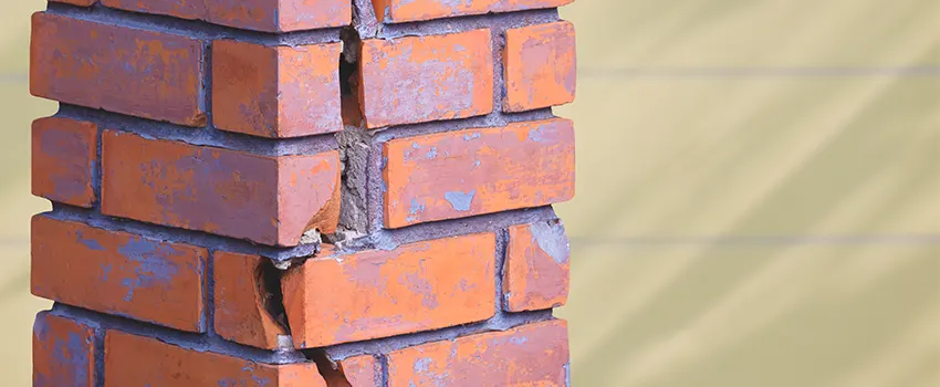 Repairing Cracked Porcelain Tiles for Fireplace in Paducah, KY